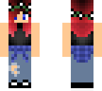 little tomboy red haired girl