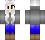 llama girl