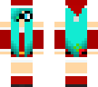 mah christmas skin