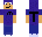 mario armor blue