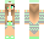 mint girl