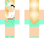 mint girl