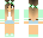 minty flower