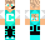 my official youtube skin