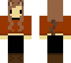 neko-chibi version of fall girl