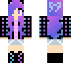neon girl