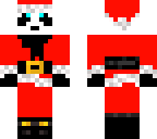 panda  santa