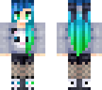 panda girl