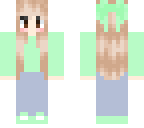 pastel girly girl