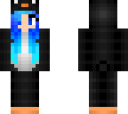 penguin blue