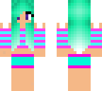 pink and blue