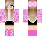 pink camo girl
