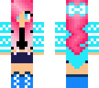 pink cool girl