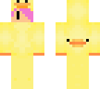 pink duck boy