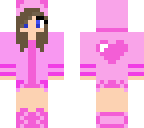 pink girl