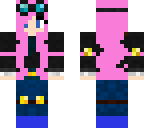 pink gril