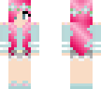 pink haired girl