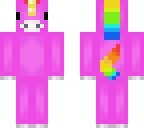 pink rainbow unicorn