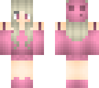 pink slime girl