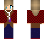 plaid girl