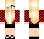 plaid girl