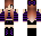 purple and black
