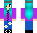 purple girl