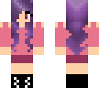 purple girl