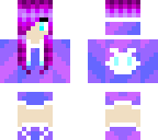 purple girl
