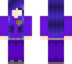 purple girl