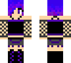 purple girl