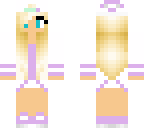 purple girl