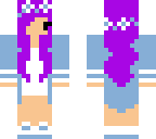 purple hair