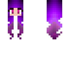 purple hair