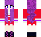 purple hair