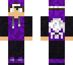 purple kid