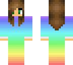 racoons rainbow onesie