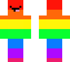 rainbow derp - simple