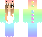rainbow dinosaur
