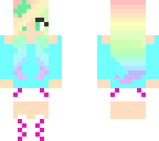 rainbow female