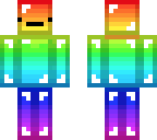 rainbow man