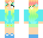 rainbow skin