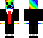 rainbow tux creeper