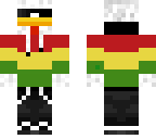 rasta sweatshirt chicken