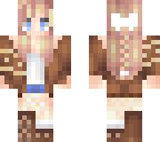 really late fall-girl