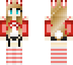 red casual bunny