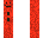 red creeper
