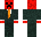 red creeper suit