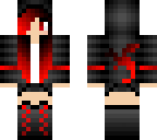 red dragon girl