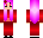 red kimono girl